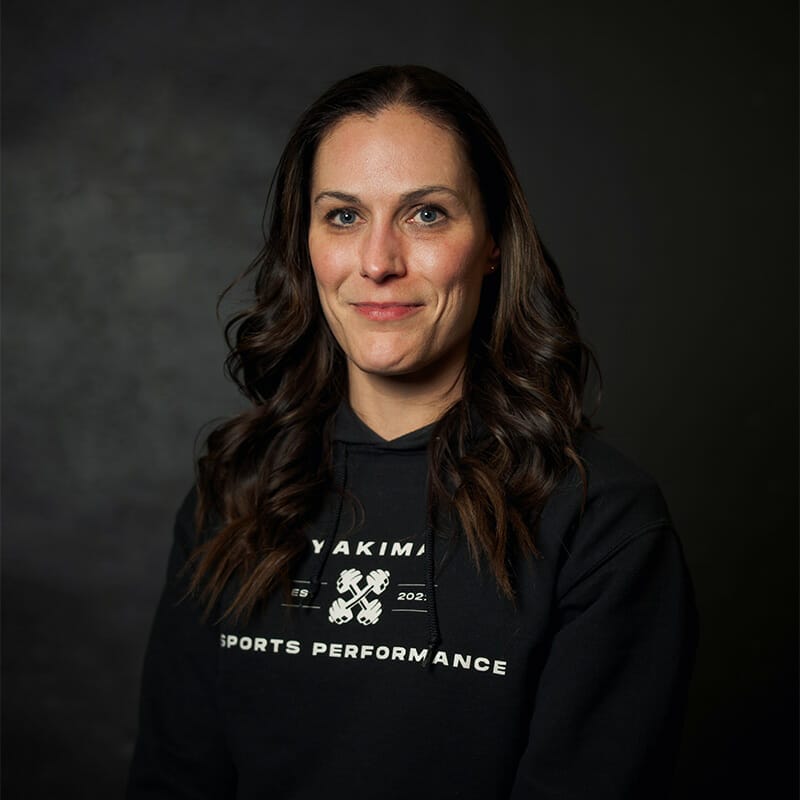 Lindsey Mccabe coach at Yakima Sports Performance